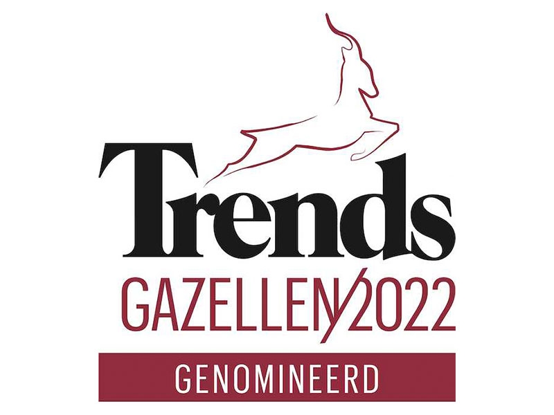 Nominatie Trends Gazellen 2022